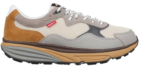 MBT Narita Zapatillas de Hombre | Calzado fisiológico, suela balancín, ergonómico, cómodo, amortiguación
