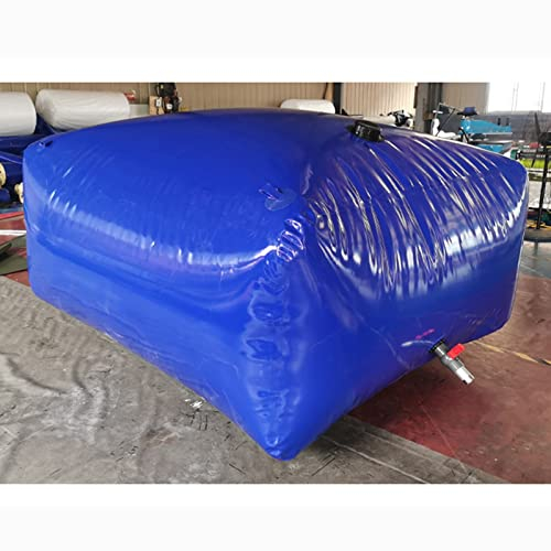 Citerne Poche à Eau Sac De Stockage D'eau De Grande Capacité, Réservoir D'eau Flexible Et Pliable Avec Robinet, Réservoir D'eau De Pluie Pour L'arrosage Des Constructions Extérieures Et La Lutte Contr