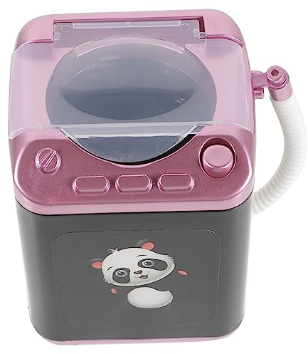 minkissy Make up Brush Cleaner Mini Cleaning Device Electric Makeup Sponge Washer