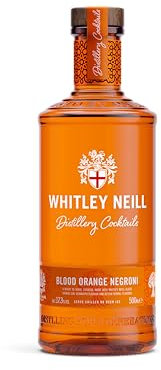 Whitley Neill Distillery Cocktail Blood Orange Negroni