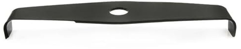 Suoumwa Cuchilla de Corte Universal Gruesa de 2 Dientes y 2 Dientes para Desbrozadora, Reemplazo