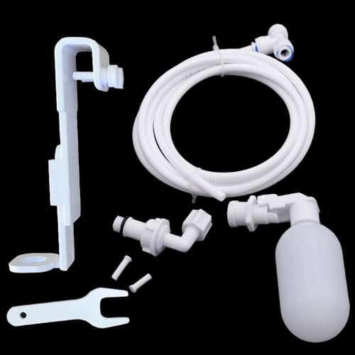SagaSave Fish Tank Float Ball Valve, Fish Tank Water Replenisher Valve, Aquariums Braces Float Valve, Aquarium Water Filter Supply Fish Aquarium Kit, Automatic Water Level Control Replenishment