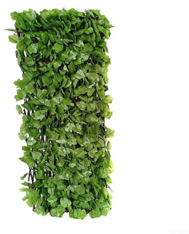 Sichtschutz Hecke Mauer Landschaftsbau Gartenzaun Simulierter Zaun Laubzaun Balkon Dekoration Grünpflanzen Hof Künstlicher Zaun Garten Hindernis (#2)