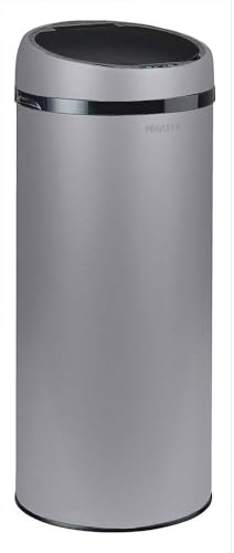 Prosper Poubelle automatique de cuisine 45L pour familles, ouverture sans contact, fabrication française, seau amovible robuste - KOSMO