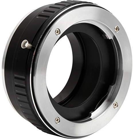 Yctze Fikaz für QBMFX Objektiv-Adapterring für QBM Mount, Passend für Fuji FX Mount Kamera