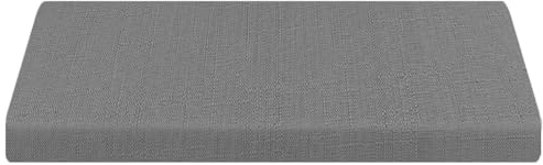 ELYSYSRL Sitzkissen Bank Outdoor/Innen 160x40 100x50 140x40, 5CM Dicke, Bankauflage 150x50 120x40, Bankkissen 80x40 mit Abnehmbarem Bezug, für Stuhl Boden Bürostuh(Color 1,150x45cm x5cm Thick)