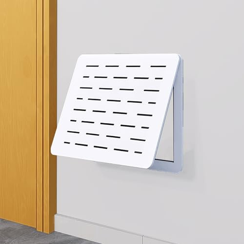 Stromkasten Verkleidung Dünne Abdeckung für Stromzählerkästen, Dekorative Wand, Weiße Abdeckung für Sicherungskästen, Schutzschalter/ Schalttafelabdeckung, Dekoration(Style2,WXH-50 x 50CM-19.7x19.7)