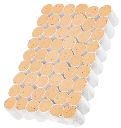 SHERCHPRY Barra de Moxibustión y Cigarro de Moxa Parches Acupuntura 54 Piezas Moxa Safflower Portátil para Terapia