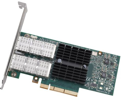 GOWENIC 40GBE PCIE -Netzwerkkarte, 40Gbit / S Ethernet PCIE -Karte 40 GB Ethernet -Adapter Dual Port 80Gbit / S Gesamt mit QSFP -Ports für Datenträger -Server Workstations