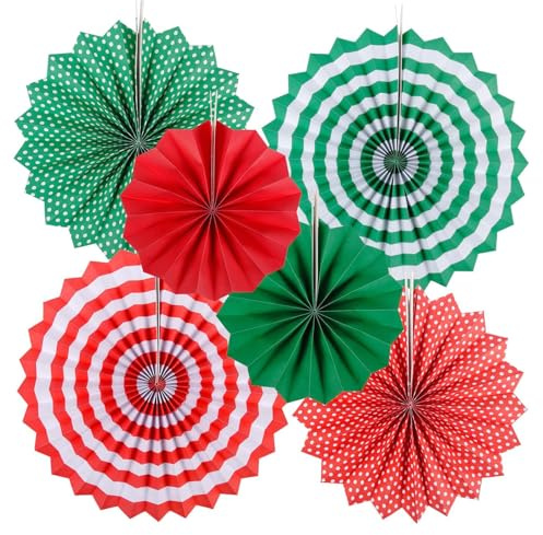 Ensemble De Décoration D'Éventail En Papier,éventails en papier à suspendre, eventail mariage,Décoration De Vacances Mexicaine, Adapté Aux Fêtes, Mariages, Thanksgiving, Halloween