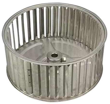 Gralara Rueda de Ventilador, Impulsor de Ventilador centrífugo, Repuesto de Cocina, Accesorios de fácil instalación para Horno, 5inch