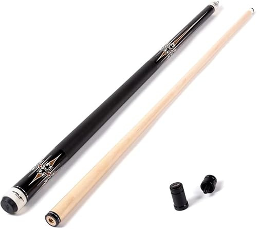 Riley Centurion American Billardqueue mit Kunstledergriff, 147 cm, 13 mm Spitze (P4C)