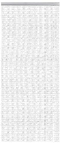 Gecheer Aluminum Chain Door Fly Screen - Adjustable Width & Length, Pet-Friendly, Durable, Privacy Barrier Model4010012
