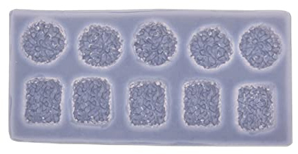 Moule en silicone pour décoration de gâteau en forme d'étoile pour bébé, moule à chocolat pour sucettes, facile à nettoyer pour bonbons durs de Noël
