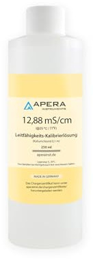 Apera Instruments Leitwert-Kalibrierlösung 12,88 mS/cm