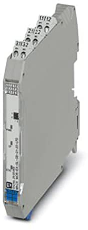MACX MCR-EX-SL-SD-21-25-LFD Ex i-Ventilsteuerbaustein zur Ansteuerung von Ex i-Magnetventilen im Ex-Bereich, Logikeingang, 21.1V Leerlaufspannung, 25.1mA Strombegrenzung, Schraubanschluss