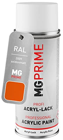 MG PRIME RAL 2009 Verkehrsorange/Traffic orange Spraydose 400 ml seidenmatt schnelltrocknend