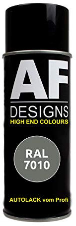 Alex Flittner Designs RAL Lackspray Autolack Sprühdose Spraydose RAL7010 ZELTGRAU matt