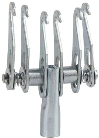 Extractor de abolladuras de extracción Gancho de Metal Duradero Garra de tracción Profesional Reparación de carrocería