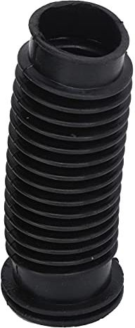 Luftfilterschlauch Gummi, Qiilu Luftfilter Ansaugschlauch, Motorrad Luftfilter Ansaugschlauch Rohr 150mm Länge Ersatz für 70cc 90cc 110cc 125cc ATV QUAD PIT PRO DIRT BIKE