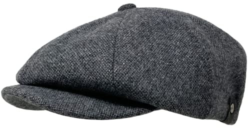 WEROR Schiebermütze Herren Schirmmütze Herrenmütze Newsboy Flat Cap Mütze