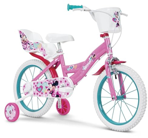 TOIMSA Fahrrad 16 Zoll Minnie Huffy 5/8 Jahre