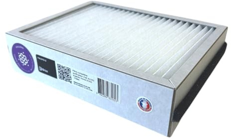 BRIZZ – Filtro compatible purificador de aire ALDES InspirAir Home SC150 – Tipo de filtración: Polen