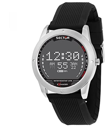 Sector No Limits Ex-43 Orologio Uomo, Digitale - 39mm