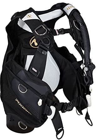 Aqua Lung Axiom Women Tarierjacket White/Gold, Größe:2XS
