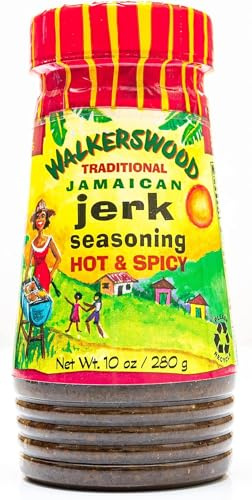 Walkerswood Jamaican Jerk Seasoning - Hot & Spicy 280 g - 10 oz Traditional Seasoning