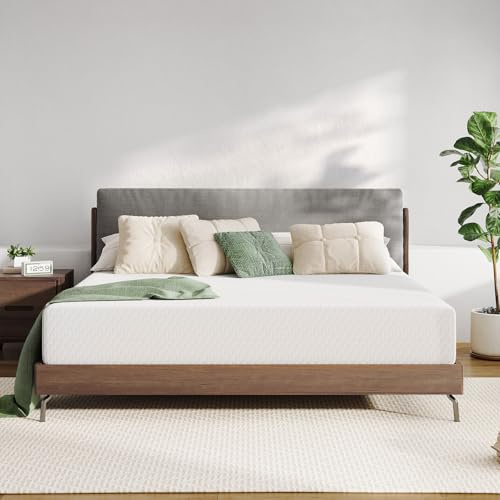 Novilla Full Mattress, 12 Inch Full Size Memory Foam Mattress with Comfort Foam for Pressure Relief & Cool Fresh Sleep,Removable Washable Cover, Medium Firm