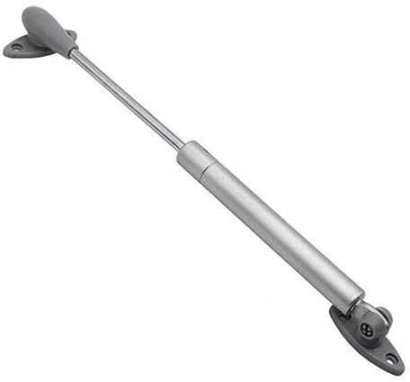 Slow Close Scharniere, Obere Klapptür-Stützstange, Kupferkraft-Propagandastange, Teleskopstange, Schranktürscharnier, Bettkasten, pneumatische Stange, Schließscharniere (2 Olivenköpfe) (Size : 2 Oliv