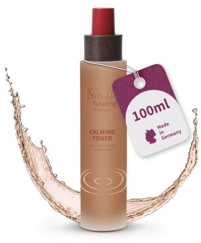 Pinsky & Sons – Gesichtswasser Calming Toner – Parfümfreie Naturkosmetik mit BIO Extrakten 100ml Toner für Damen & Herren