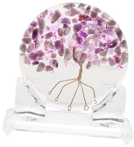 ABOOFAN 2 Stück Desktop Dekoration Heimdekoration Bonsai Baum Büro Dekoration Steinbaum Dekoration Glücksbaum Feng Shui Hausdekorationen Für Zuhause Geldbäume Ornament Desktop