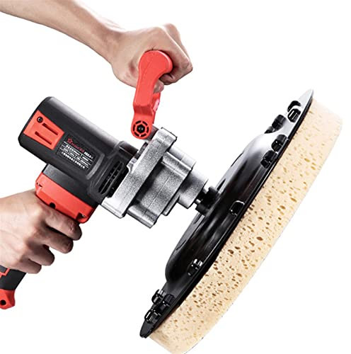 Levigatrice per cartongesso Lucidatrice for cemento, spatola for pareti in malta, spatola for pareti in batteria al litio in calcestruzzo, smerigliatrice elettrica for pavimenti a palo lungo con motor