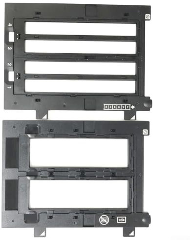 Oniissy 135/120 220 Guide Slide Photo Negative Film Holder for V700 V750 V800 V850, Negative Positive Photo Scanner Slide Accessory, ABS Material, Standard Size