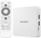 KICKPI KP1 Android TV Box 2025 | Google Certified 4K Streaming Device with Voice Search | 2GB RAM 32GB ROM, Dolby Audio, Bluetooth 5.0 | Chromecast Built-in, Smart Home Control (White)