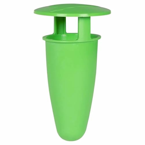 Schneckenfallen 8 Stück Grün – Hochwirksame Schneckenabwehr für Garten und Balkon, Umweltfreundlich und Wiederverwendbar, Ideal für Pflanzenliebhaber
