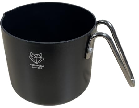 Gustav Voss Milchtopf 1,7 Liter Milchkochtopf Ø 14 cm Soßentopf Topf Kochtopf Serie: PIRÄUS