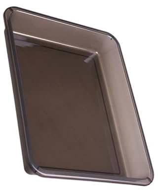 UTHCLO Car Under Seat Storage Box with Antislip Base Multipurpose Car Interior Organizer Tray for Driver Seat Space Efficient Non-slip Black Mud Pan for Vehicle Storage