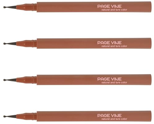 Stylo de taches de rousseur, outil de point de beauté, marqueur de maquillage étanche, encre imperméable, finition réaliste, 13G, pour les femmes et les filles améliorant l'esthétique du visage