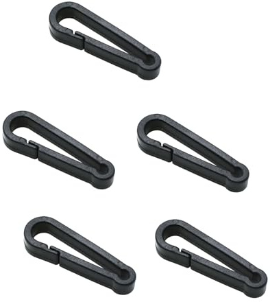 Ldabrye Lot de 5 crochets de fixation pour sac - Accessoires de connexion - Facile à utiliser