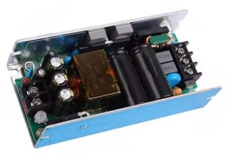 Elnwnnkc Módulo De Fuente Alimentación Conmutada 12V 10A con Protecciones contra Sobrecargas Y Carcasa Metálica para Sistemas Seguridad En Hogar Adaptador Corriente para Cámaras Seguridad