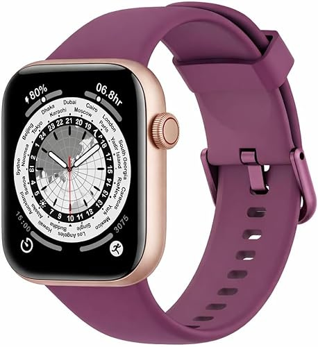 Smart Watch for Men Women Answer/Make Call, 1.85 Smartwatch, Fitness Watch with Heart Rate Blood Pressure Sleep Monitor, 140+Sports, IP68 Waterproof Step Counter Watch Compatible with Android IOS