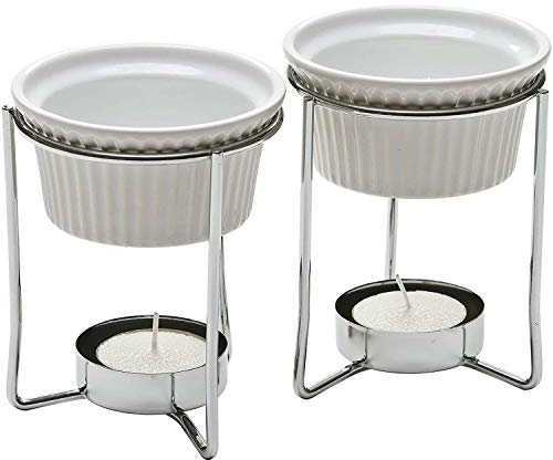 Prepworks by Progressive Ceramic Butter Warmer Fondue Set