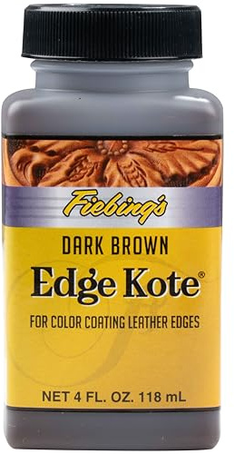 Fiebing's - Edge Kote 4oz (Dark Brown)