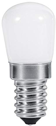 Garosa Lampadina LED E14 1.5W SMD 2835 Bianco Freddo e Caldo, Mini Lampadina per Frigorifero Congelatore, Alta Luminosità, Risparmio Energetico, Lunga Durata, Luce Morbida, 110V/220V