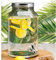 Queensway Home & Dining 5.5l Classic Glass Beverage Drink Dispenser