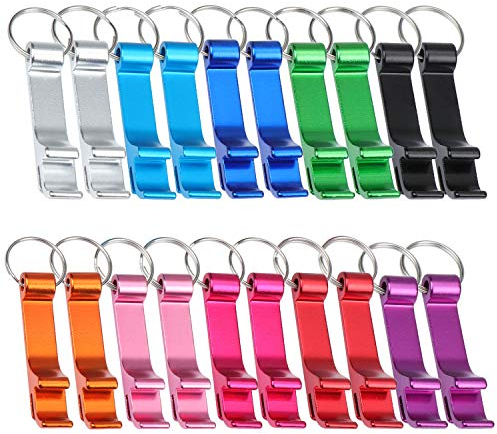 TsunNee - Abrebotellas con llavero (20 unidades)