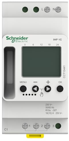 INT.HORARIO Program. IHP 1CANAL 2,5 Mod Marca Schneider